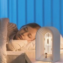 7MD Creative Bedside Lamp, Warm LED Light, Bluetooth Speaker, Touch Sensor Diming Light, Valentine Birthday Gifts | LJC-167 |