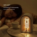 7MD Creative Bedside Lamp, Warm LED Light, Bluetooth Speaker, Touch Sensor Diming Light, Valentine Birthday Gifts | LJC-167 |