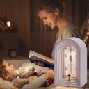 7MD Creative Bedside Lamp, Warm LED Light, Bluetooth Speaker, Touch Sensor Diming Light, Valentine Birthday Gifts | LJC-167 |