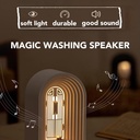 7MD Creative Bedside Lamp, Warm LED Light, Bluetooth Speaker, Touch Sensor Diming Light, Valentine Birthday Gifts | LJC-167 |