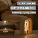 7MD Creative Bedside Lamp, Warm LED Light, Bluetooth Speaker, Touch Sensor Diming Light, Valentine Birthday Gifts | LJC-167 |
