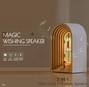 7MD Creative Bedside Lamp, Warm LED Light, Bluetooth Speaker, Touch Sensor Diming Light, Valentine Birthday Gifts | LJC-167 |