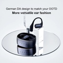 FIIL GS Earbuds Bluetooth 5.3 Headphones, 32H Playtime, Hi-Res Audio,Two Mic Smart Calls And Noise Reduction | F043 |