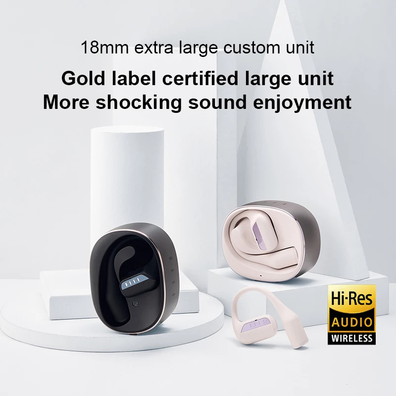 FIIL GS Earbuds Bluetooth 5.3 Headphones, 32H Playtime, Hi-Res Audio,Two Mic Smart Calls And Noise Reduction | F043 |
