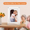 Acrylic Digital Photo Frame (5 inch, 7 inch & 10.1 inch) {Regular version}