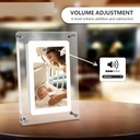 Acrylic Digital Photo Frame (5 inch, 7 inch & 10.1 inch) {Regular version}