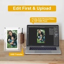 Acrylic Digital Photo Frame (5 inch, 7 inch & 10.1 inch) {Regular version}
