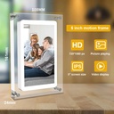 Acrylic Digital Photo Frame (5 inch, 7 inch & 10.1 inch) {Regular version}