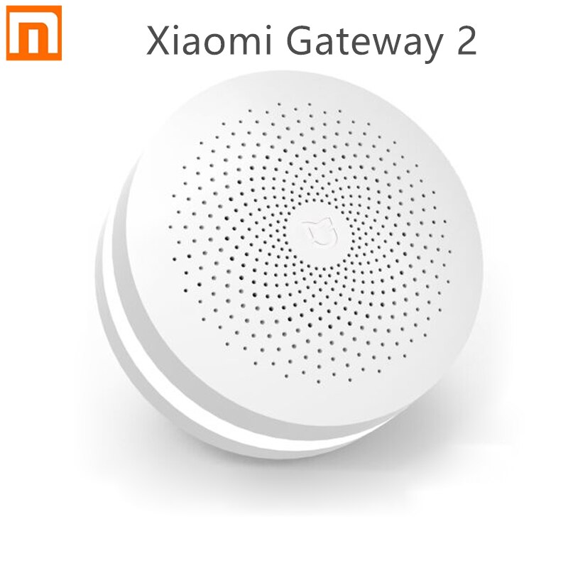 XIAOMI MIJIA MI SMART HOME GATEWAY HUB MULTIFUNCTION ZIGBEE VERSION DGNWG02LM