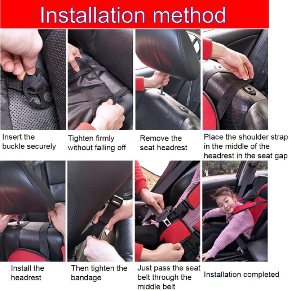 Portable Car Safety Seat For Children