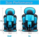 Portable Car Safety Seat For Children