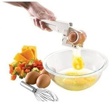 Rompe huevos separador
