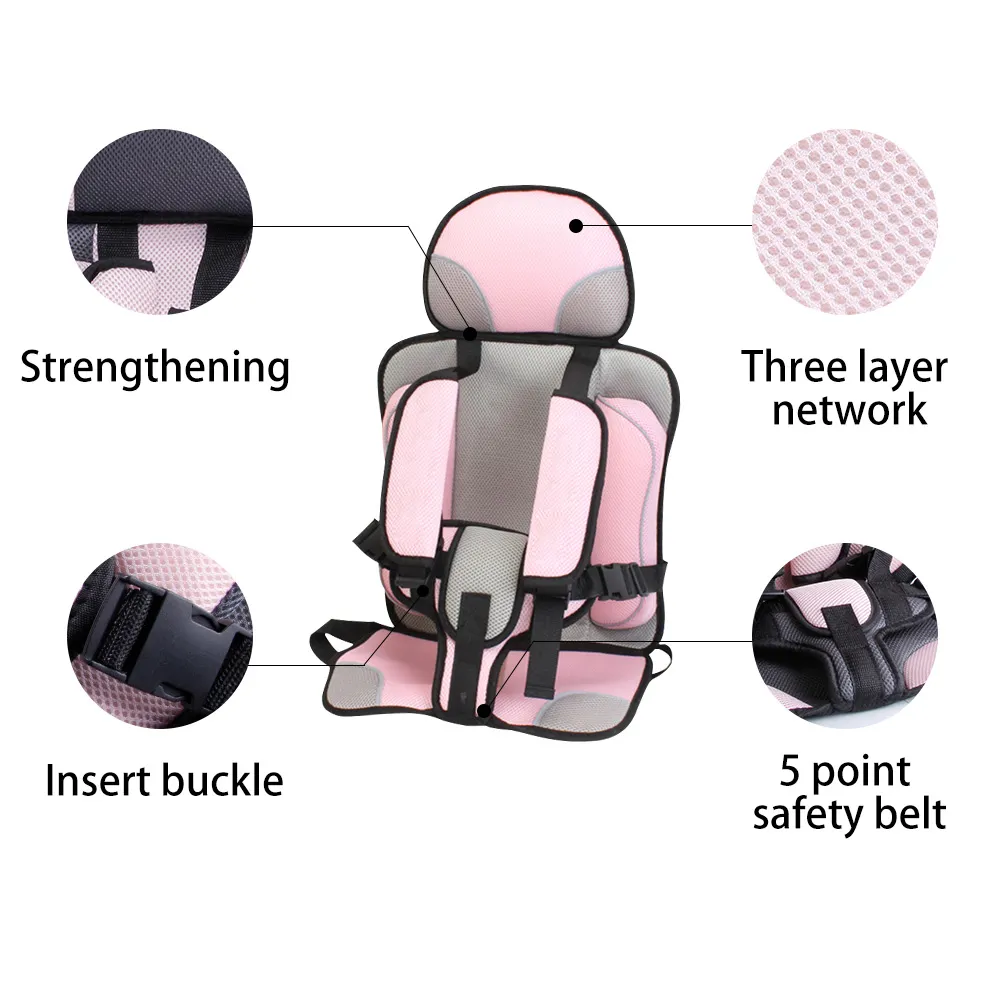 Portable Car Safety Seat For Children
