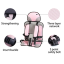 Portable Car Safety Seat For Children