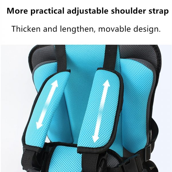 Portable Car Safety Seat For Children