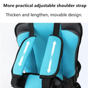 Portable Car Safety Seat For Children