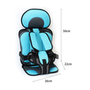 Portable Car Safety Seat For Children