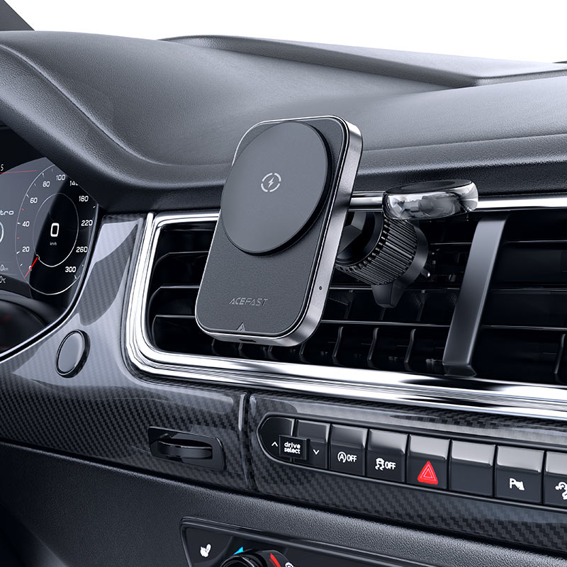ACEFAST 2 in 1 Fast Wireless Charger Car Mount Holder 17.5W | D18 |