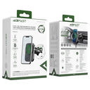 ACEFAST 2 in 1 Fast Wireless Charger Car Mount Holder 17.5W | D18 |