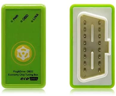 Nitro OBD2 Benzine Yellow Economy Chip Tuning Box Power Fuel Optimization Device