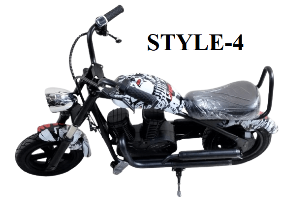 Kids Electric Scooter Mini Cruiser Bike With 180W Power, 15km/h Speed