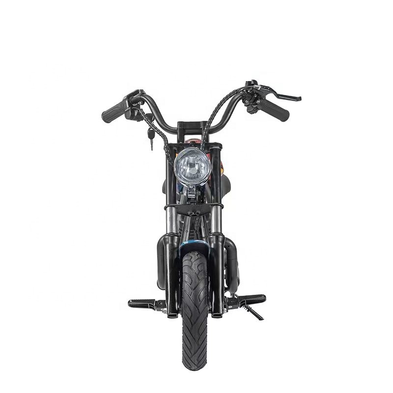 Kids Electric Scooter Mini Cruiser Bike With 180W Power, 15km/h Speed