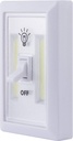 Handy Led Switch Battery Lights, Led Night Light Switch, Switch Light Battery Operated, Battery Powered Lights Switch, Closet Lights, Stick On Light 2Pack (White)