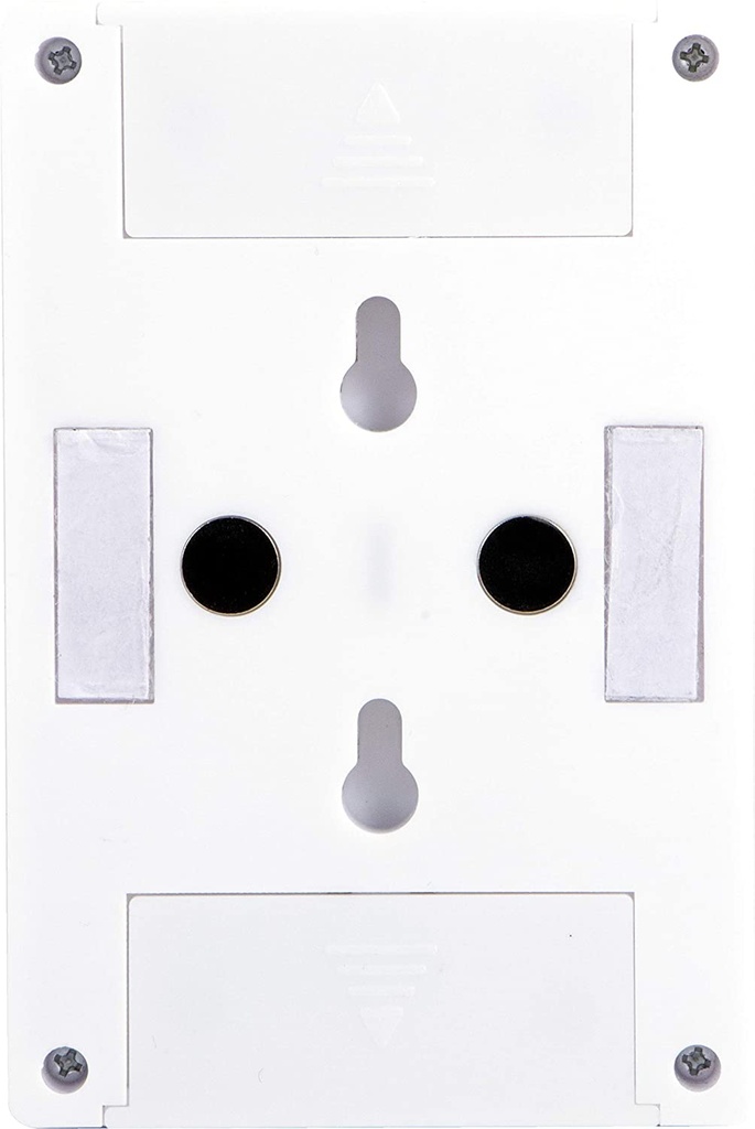 Handy Led Switch Battery Lights, Led Night Light Switch, Switch Light Battery Operated, Battery Powered Lights Switch, Closet Lights, Stick On Light 2Pack (White)