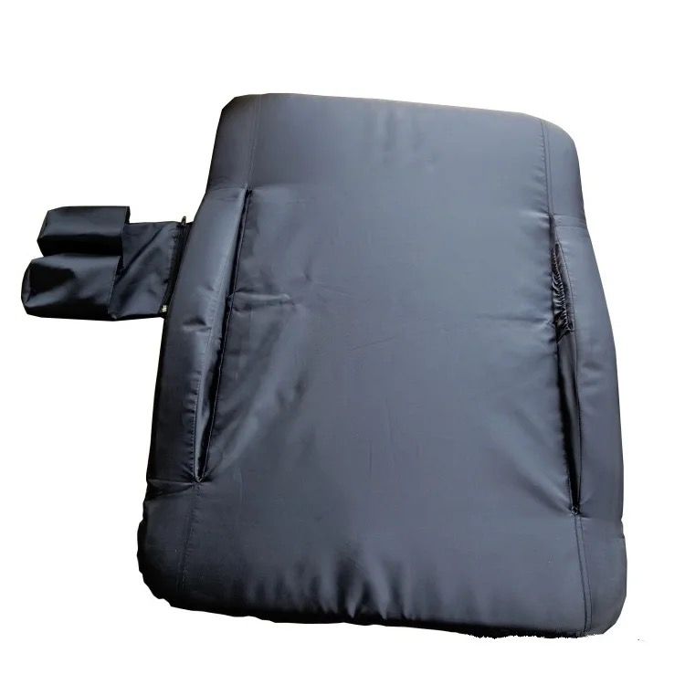 Portable Folding Massage & Heating Chair With 3 Massage Modes & 2 Intensity Levels (Power Bank NOT Included)