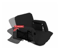 Portable Folding Massage & Heating Chair With 3 Massage Modes & 2 Intensity Levels (Power Bank NOT Included)