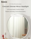 Baseus Sunshine Series Stepless Dimmer Mirror Light- White Light