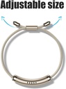 Mosquito Repellent Bracelet Adjustable Essential Oil Anti Mosquito Bracelet with 6 Replacement Sticks | B2 |