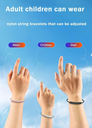 Mosquito Repellent Bracelet Adjustable Essential Oil Anti Mosquito Bracelet with 6 Replacement Sticks | B2 |