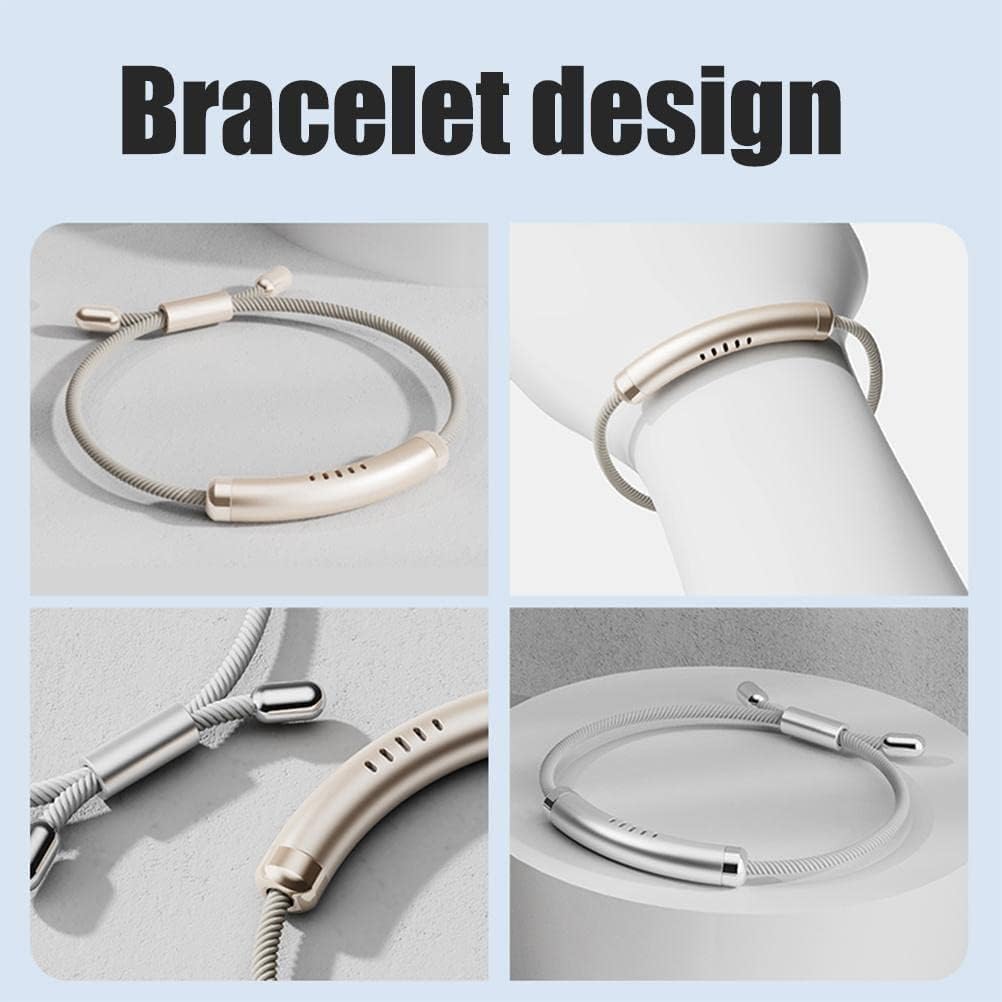 Mosquito Repellent Bracelet Adjustable Essential Oil Anti Mosquito Bracelet with 6 Replacement Sticks | B2 |