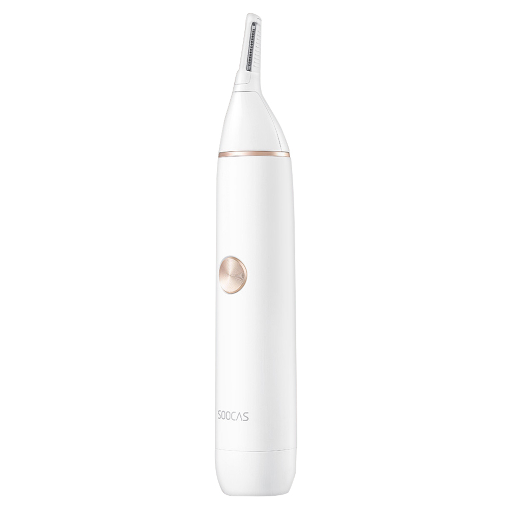 SOOCAS N1 Electric Nose Hair Trimmer IPX5 waterproof Lightweight Portable Trimmer For Family Daily Use Travel from Xiaomi Youpin
