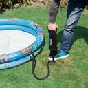 Bestway Dunk n' Splash Inflatable Family Swimming Pool (251 x 168 x 102cm) With 1 Air Pump Inflator | 54445 |
