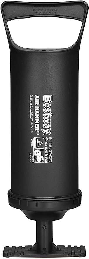 Bestway Dunk n' Splash Inflatable Family Swimming Pool (251 x 168 x 102cm) With 1 Air Pump Inflator | 54445 |