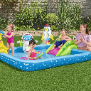 Bestway Little Astronaut Inflatable Family Swimming Pool 2.28 m 7' 6" (228x206x84Cm) With 1 Air Pump Inflator | 53126 |