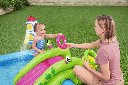 Bestway Little Astronaut Inflatable Family Swimming Pool 2.28 m 7' 6" (228x206x84Cm) With 1 Air Pump Inflator | 53126 |