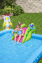 Bestway Little Astronaut Inflatable Family Swimming Pool 2.28 m 7' 6" (228x206x84Cm) With 1 Air Pump Inflator | 53126 |
