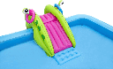 Bestway Little Astronaut Inflatable Family Swimming Pool 2.28 m 7' 6" (228x206x84Cm) With 1 Air Pump Inflator | 53126 |