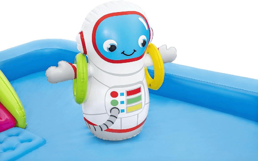 Bestway Little Astronaut Inflatable Family Swimming Pool 2.28 m 7' 6" (228x206x84Cm) With 1 Air Pump Inflator | 53126 |