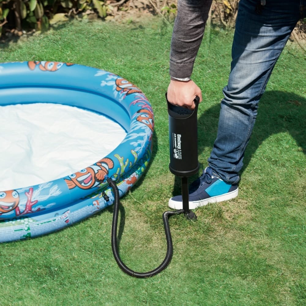 Bestway Little Astronaut Inflatable Family Swimming Pool 2.28 m 7' 6" (228x206x84Cm) With 1 Air Pump Inflator | 53126 |