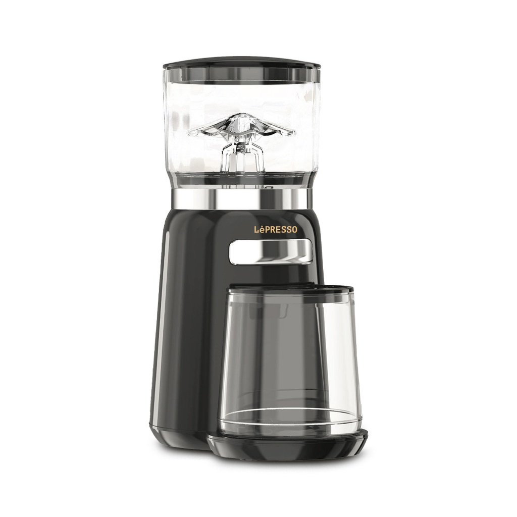 LePresso High Performance Coffee Bean Grinder | LPPWGRBK |