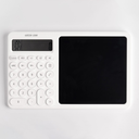 Green Lion CalcWrite Pro Calculator-Writing Pad Combo - White | GNCALCWPADWH |