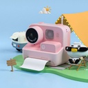 Lily Toy Kids Instant Print Camera 48MP 1080P 800mAh
