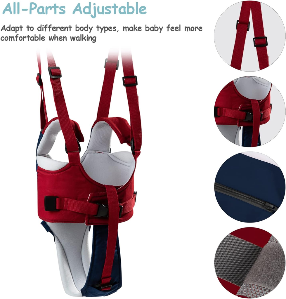 Baby Walking Harness Handheld Baby Walker Assistant
