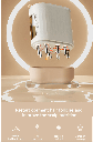 7MD Electric Massage Brush Electric Hair Oil Applicator and Hair Scalp Massager Brush Scalp Applicator Comb Model:7MD2417