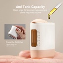 7MD Electric Massage Brush Electric Hair Oil Applicator and Hair Scalp Massager Brush Scalp Applicator Comb Model:7MD2417