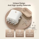 7MD Electric Massage Brush Electric Hair Oil Applicator and Hair Scalp Massager Brush Scalp Applicator Comb Model:7MD2417